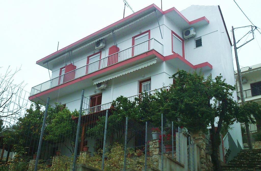 Magdalini Hotel Votsi  ภายนอก รูปภาพ