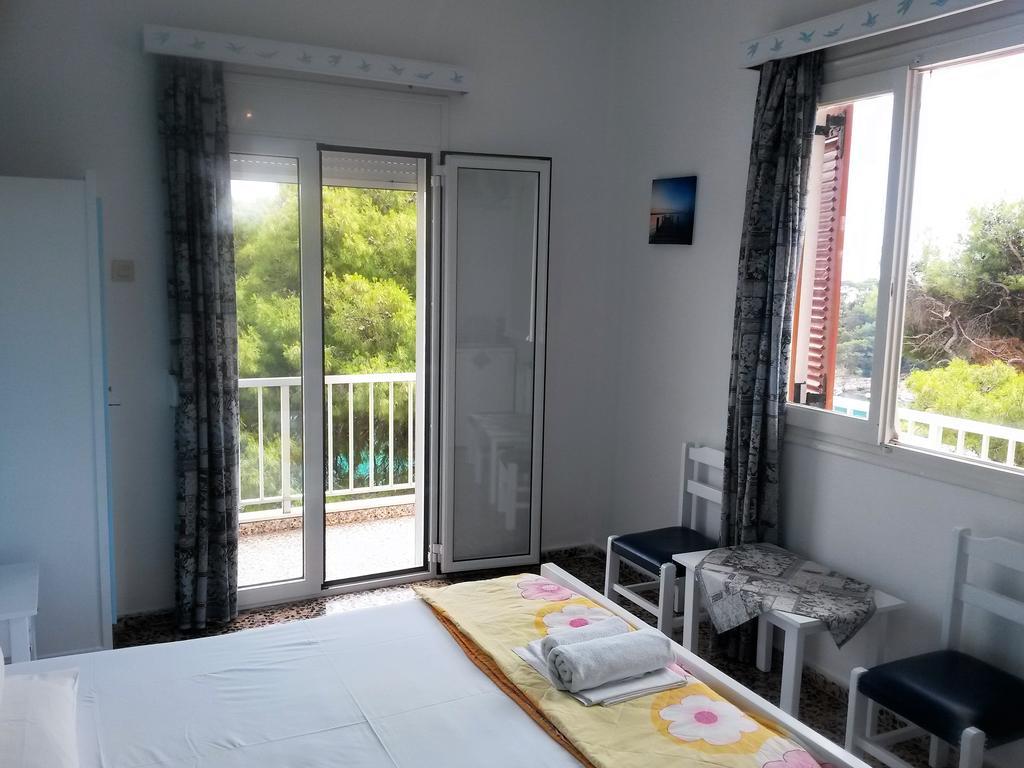 Magdalini Hotel Votsi  ภายนอก รูปภาพ